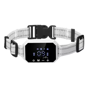 Inteligentní GPS bezdrátový ochranný systém pro psy – Dog Trainer Electronic Fence (Bílý)