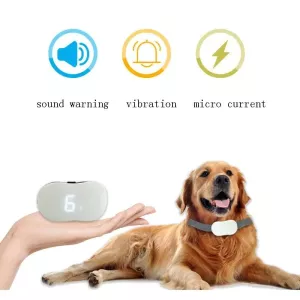 Bezdrátové zařízení pro výcvik psů – odstraňovač štěkání, dobíjecí vodotěsný obojek TopTechnology Bezdrátové zařízení pro výcvik psů – odstraňovač štěkání, dobíjecí vodotěsný obojek TopTechnology