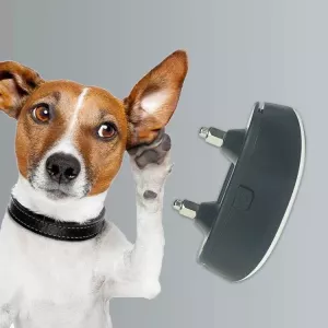Bezdrátové zařízení pro výcvik psů – odstraňovač štěkání, dobíjecí vodotěsný obojek TopTechnology Bezdrátové zařízení pro výcvik psů – odstraňovač štěkání, dobíjecí vodotěsný obojek TopTechnology