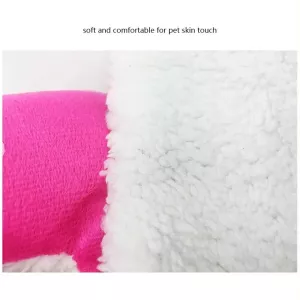 Domácí pelíšek pro zvířata v tvarech jahody, skládací, velikost M (modrý) TopTechnology Domácí pelíšek pro zvířata v tvarech jahody, skládací, velikost M (modrý) TopTechnology