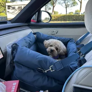 Odnímatelný a pratelný voděodolný pelíšek pro domácí zvířata, velikost: 50x45x40cm (černý) TopTechnology Odnímatelný a pratelný voděodolný pelíšek pro domácí zvířata, velikost: 50x45x40cm (černý) TopTechnology