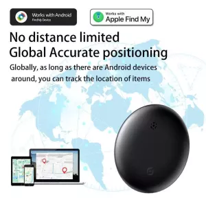 GPS sledovací obojek pro kočky Pet Cat Tracker s lokalizátorem S10 (Luminiscenční modrý) TopTechnology