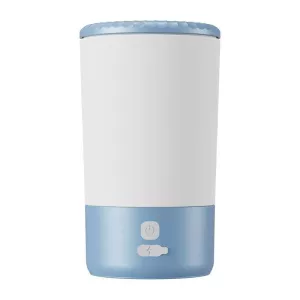 Pet Bath Cleaning Beauty Foot Wash Cup (Modro-Bílý) TopTechnology