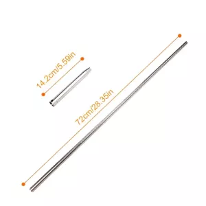 Přenosná skládací bezpečnostní brána pro psy a kočky 180 cm x 72 cm (černá) TopTechnology