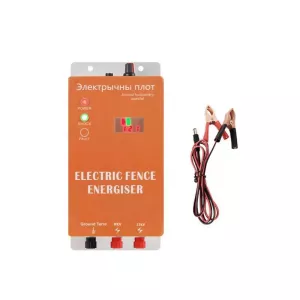 Elektrický ohradník 12V pro hospodářská zvířata – 5km Standard EU Plug