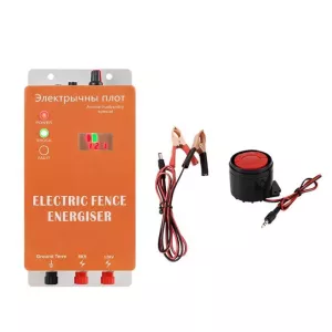 Alarm 10km - Elektrický plot pro dobytek 12V s US plug