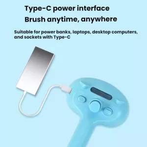 Antibakteriální sprejový masážní hřeben pro domácí mazlíčky - modré světlo (bílý) TopTechnology