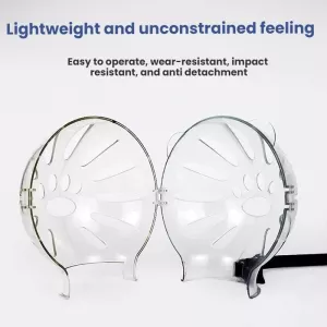 Cat Space Hood Anti-Bite Mouth Cover + Second-Generation Foot Cover, Velikost: Velká Světle Zelená TopTechnology