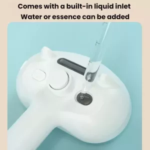 Pet Blue Light Antibacterial Spray Massage Knot Comb (Modrý) TopTechnology