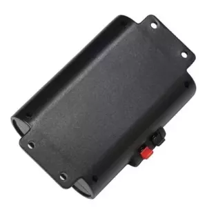 Elektronický systém oplocení pro domácí mazlíčky (černý) TopTechnology