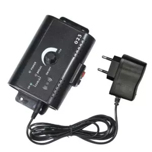 Elektronický systém oplocení pro domácí mazlíčky (černý) TopTechnology