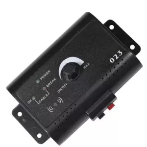 Elektronický systém oplocení pro domácí mazlíčky (černý)