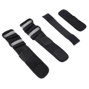 Ochranný obal na koleno psa pro pooperační zranění, velikost S (model Anti-glory, černý) TopTechnology