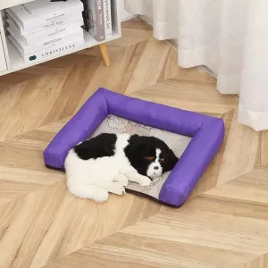 Pet Breathable And Cooler Mat Pet Bed, Specifikace: S (Oranžová) TopTechnology