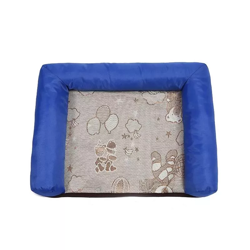Prodyšná a chladící podložka pro domácí mazlíčky, specifikace: S (modrá) TopTechnology