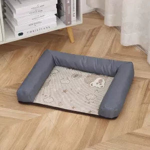 Prodyšná a chladicí podložka pro domácí zvířata - Šedá S TopTechnology Prodyšná a chladicí podložka pro domácí zvířata - Šedá S TopTechnology