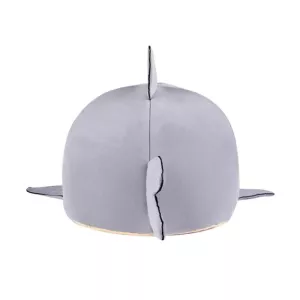 Teplý pelíšek pro psy a kočky - Shark House, S, růžový 42x42x42cm TopTechnology Teplý pelíšek pro psy a kočky - Shark House, S, růžový 42x42x42cm TopTechnology