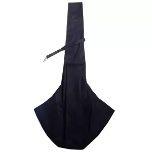 Batoh pro přenášení domácích zvířat s nastavitelným popruhem (černý) TopTechnology