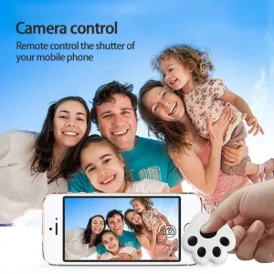 HYC09 Mini Pet Smart Wear GPS Pet Bluetooth Locator Tracker (Červený) TopTechnology