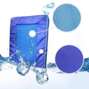 Letní podložka pro psy - Chladicí podložka, odnímatelný polštářek, 28*44*4 cm TopTechnology