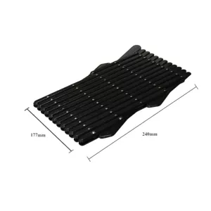 Ochranná mřížka na okno pro psy, roztažitelná, černá 24x17.7x1.2cm TopTechnology