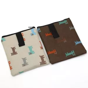 Pet Training Bag Outdoor Snack Bag Dog Food Waist Bag (Hnědá) TopTechnology