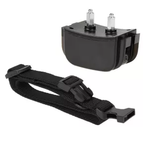 Dobíjecí a vodotěsný tréninkový obojek pro psy s LCD displejem, dosah 300m TopTechnology Dobíjecí a vodotěsný tréninkový obojek pro psy s LCD displejem, dosah 300m TopTechnology