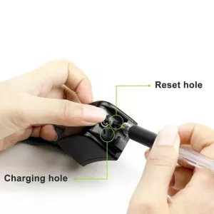 Dobíjecí a vodotěsný tréninkový obojek pro psy s LCD displejem, dosah 300m TopTechnology Dobíjecí a vodotěsný tréninkový obojek pro psy s LCD displejem, dosah 300m TopTechnology