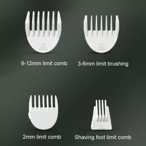 Elektrický stříhací strojek pro psy a kočky 3 v 1 zelený TopTechnology