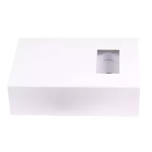 KH-909 Univerzální IPX6 Vodotěsný GPS Tracker pro domácí mazlíčky, děti a seniory (Bílá + Modrá) TopTechnology