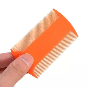 4 kusy dvojstranný hřeben pro domácí zvířata - psí a kočičí kartáč (bílý) TopTechnology