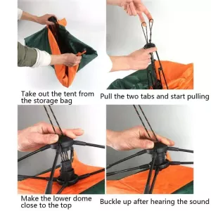 Automatický skládací venkovní stan pro domácí zvířata - odolný vůči dešti a slunci TopTechnology