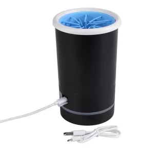 Automatický umývací hrnek pro nohy domácích mazlíčků, M 10-14cm (černý) TopTechnology