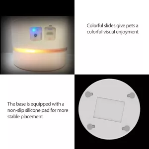 Automatický umývací hrnek pro nohy domácích mazlíčků, M 10-14cm (černý) TopTechnology