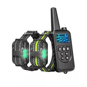 Bark Stopper Obojek pro Psí Výcvik s Dálkovým Ovládáním, Styl: 880-2 TopTechnology Bark Stopper Obojek pro Psí Výcvik s Dálkovým Ovládáním, Styl: 880-2 TopTechnology