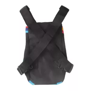 Cestovní přenosný batoh pro domácí zvířata, velikost M (duhový pruh) TopTechnology