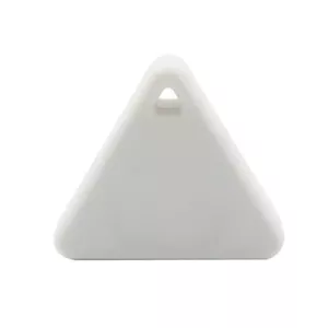 Mini Bluetooth Tracker pro domácí mazlíčky | Alarm pro hledání klíčů a osobních věcí (Bílý) TopTechnology