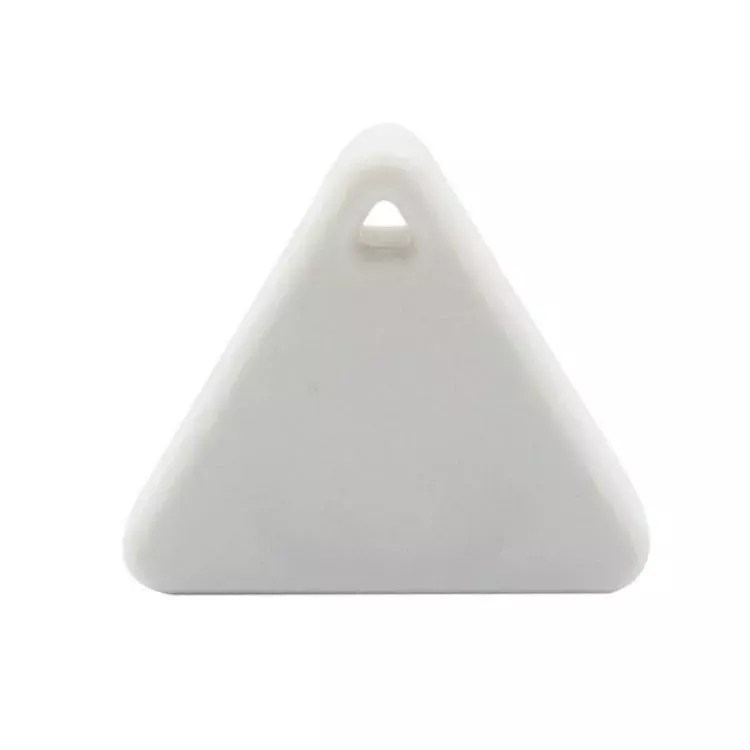 Mini Bluetooth Tracker pro domácí mazlíčky | Alarm pro hledání klíčů a osobních věcí (Bílý) TopTechnology