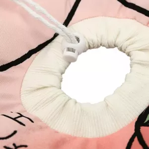 Obojek pro kočky Elizabeth, protilehací obojek pro koťata, velikost L (oranžový) TopTechnology