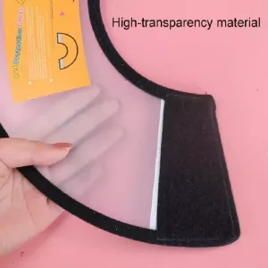 Obojek proti kousnutí pro kočky a psy po operaci, velikost: č. 4/12,5 cm TopTechnology