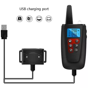 PaiPaitek PD526-3 Elektronický obojek na výcvik psů s dálkovým ovladačem a anti-bark funkcí TopTechnology PaiPaitek PD526-3 Elektronický obojek na výcvik psů s dálkovým ovladačem a anti-bark funkcí TopTechnology