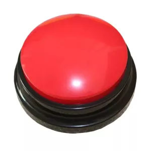 Pet Communication Button - Psí Zvukový Box pro Nahrávání, Styl: Nahrávací Model (Červený) TopTechnology