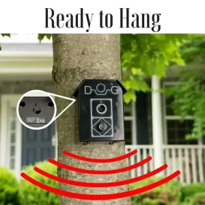 Ultrazvukový zastavovač štěkání pro psy - UL20 TopTechnology