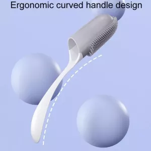 Zubní kartáček pro domácí mazlíčky s rukojetí pro kočky a psy (růžový) TopTechnology