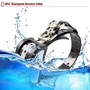 2v1 Bezdrátový plot pro psy s kontrolou štěkání - chytrý trenér psů, sada 1 pro 3 TopTechnology