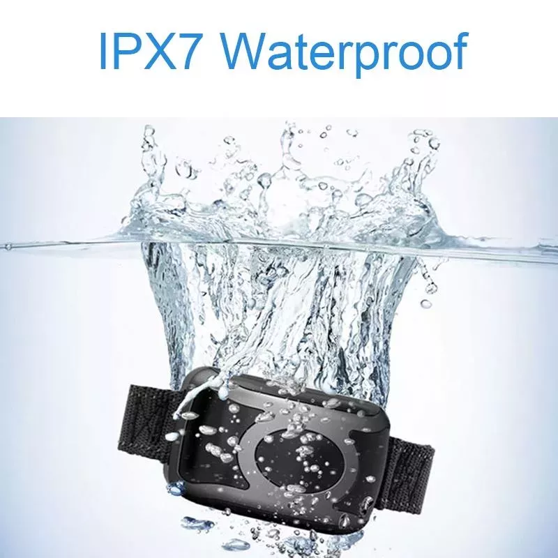 Inteligentní elektrická dálková ovládací zařízení pro výcvik psů – obojek proti štěkání TopTechnology