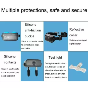 Vodotěsný elektrický trenér pro psy - mini přijímač TopTechnology Vodotěsný elektrický trenér pro psy - mini přijímač TopTechnology