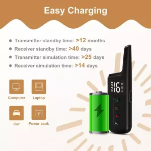 Výkonný elektrický tréninkový obojek pro psy s funkcí šoku, pouze přijímač TopTechnology Výkonný elektrický tréninkový obojek pro psy s funkcí šoku, pouze přijímač TopTechnology