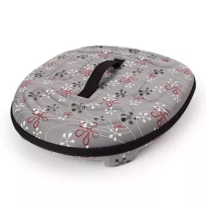 EVA Přenosná skládací taška pro domácí zvířata (Šedá) TopTechnology