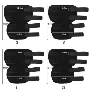 DogLemi PD60041 Ochranný obvaz pro zadní nohu psa, Velikost: M TopTechnology